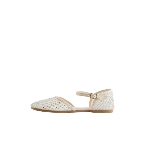 ZARA Детские сандалии Белый Kids