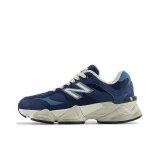 Винтаж Индиго Темно-синий и Белый