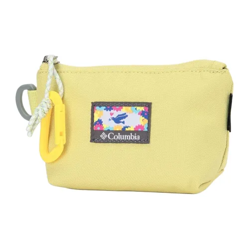 Columbia Полиэстер Косметичка Маленькая Унисекс Желтая