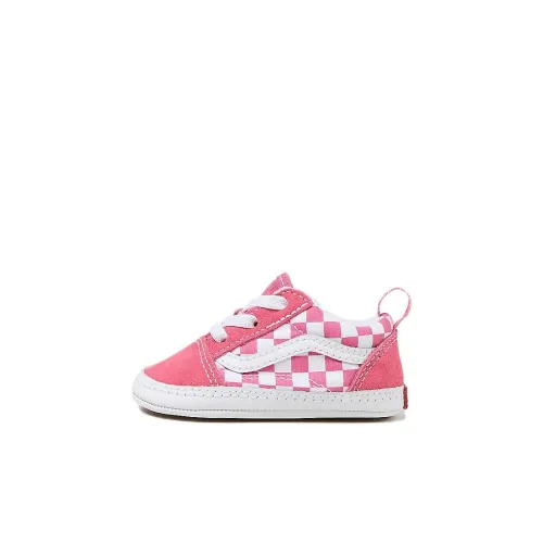 Vans Old Skool Collection Предходячая Обувь для Малышей Розовая Infant и Toddler