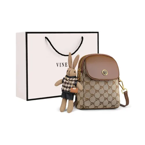 VINEY Сумка через плечо чехол для телефона стандартный женский хаки