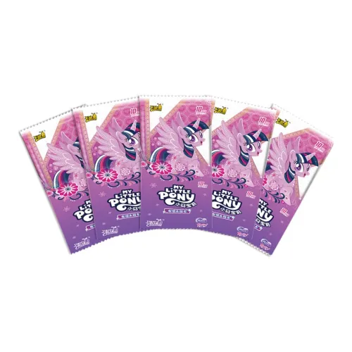 KAYOU My Little Pony Card Яркий Moon Pack 4 5 6 Комбинация IP Аниме Карточки Одна коробка OF 18 Пачек
