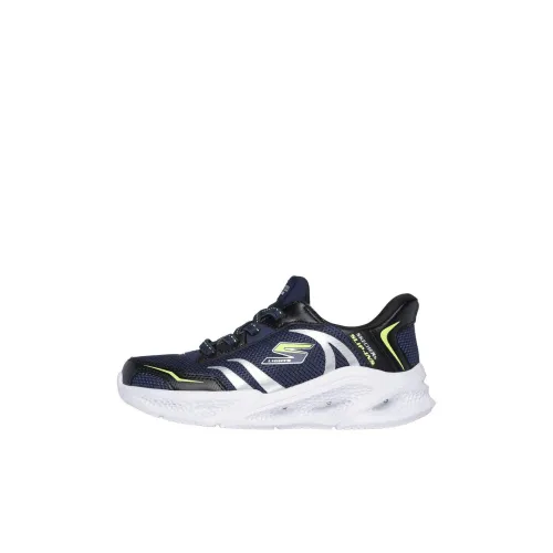 Skechers Низкий Топ KIDS Lifestyle Shoes Синий Черный Дети Возраст 3-7 Лет