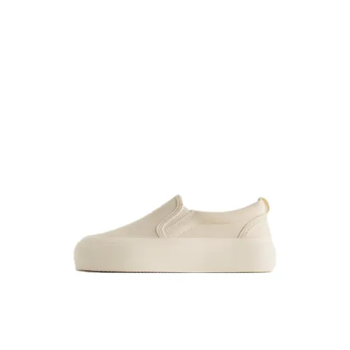 ZARA Детские Скейтбординги Низкие Топы Экрю Kids
