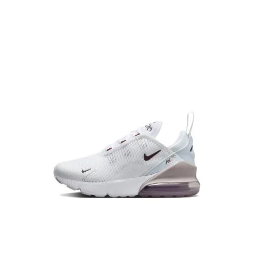 Nike Air Max 270 Kids Lifestyle Shoes Белый Детский