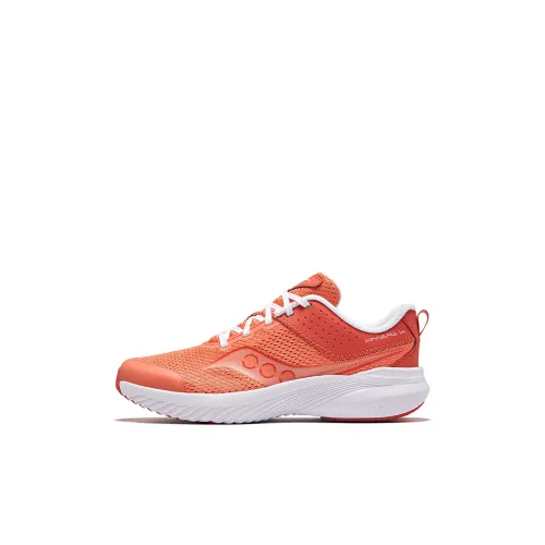 Saucony Kinvara Elite 14 Детская беговая обувь Низкий топ Оранжевый Kids
