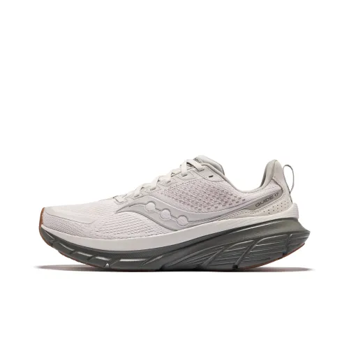 Saucony GUIDE 17 Амортизация Устойчивый к истиранию Дышащий Легкий Низкий Топ Беговые кроссовки Мужские