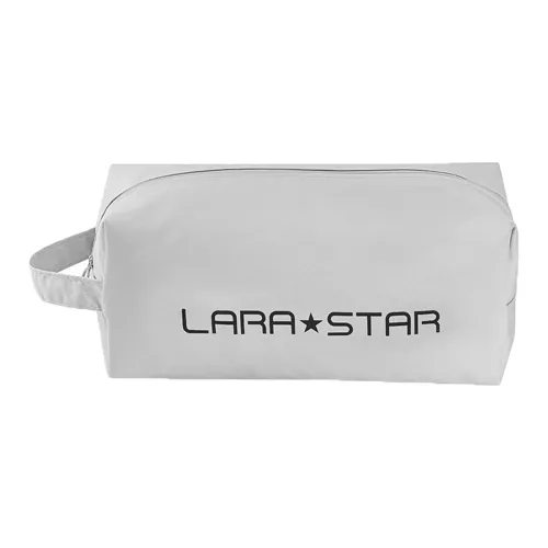 LARA STAR Полиэстер с TPU Обувь Сумка для хранения Обычная Унисекс Розовый Черный Серый