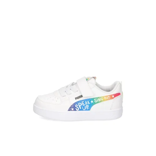 TROLLS X PUMA Caven 2,0 Детские повседневные кроссовки Белый Многоцветный Дети 3-7 лет