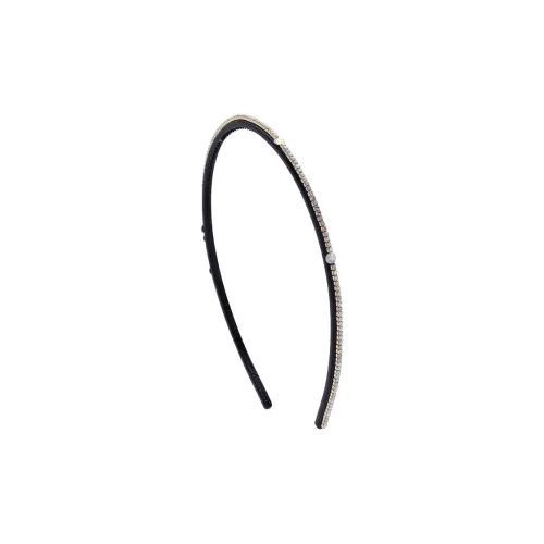 ROYALSASA Искусственный кристалл Акриловый Ободок для волос Женские