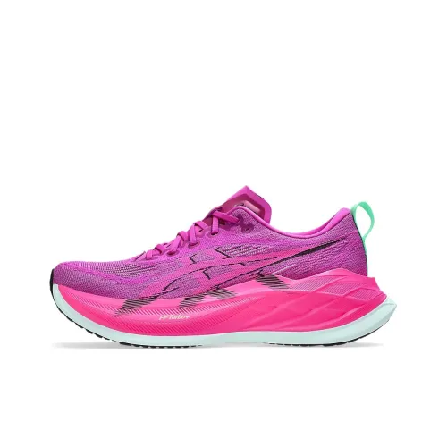 Asics Superblast Low Топ Беговые кроссовки Унисекс Фуксия