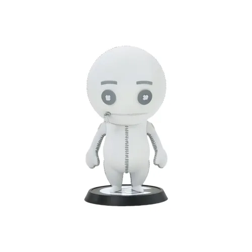 PRIME 1 STUDIO Qt1 Cutie1 Пустой Чиби Фигурка Белый