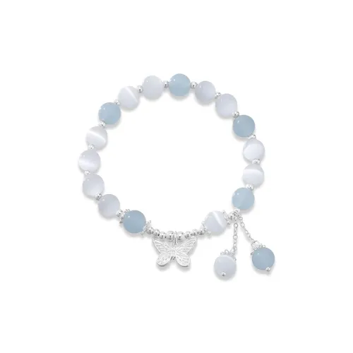 RboySe Браслеты с камнем "Кошачий глаз" Женские