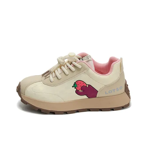 Disney Strawberry Bear Series Противоскользящий Анти-KICK Амортизация Устойчивый к истиранию Дышащий Легкий