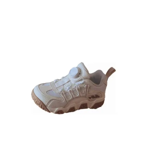 FILA KIDS Низкий Топ Детская Баскетбольная Обувь Молочно-Белый Для Детей Возрастом 3-7 Лет