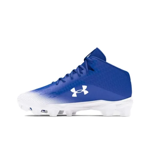 Under Armour Spotlight Franchise 4 Футбольные бутсы Мужские Синие
