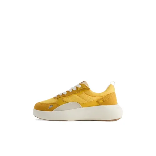 ZARA Детская повседневная обувь Low Top Желтый Kids
