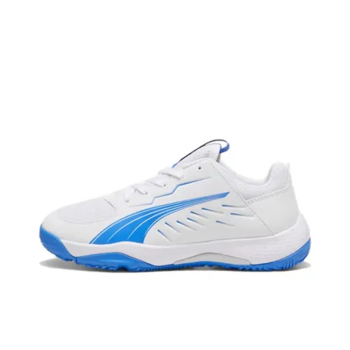 PUMA Accelerate Детская тренировка Кроссовки Белый Синий Подростки