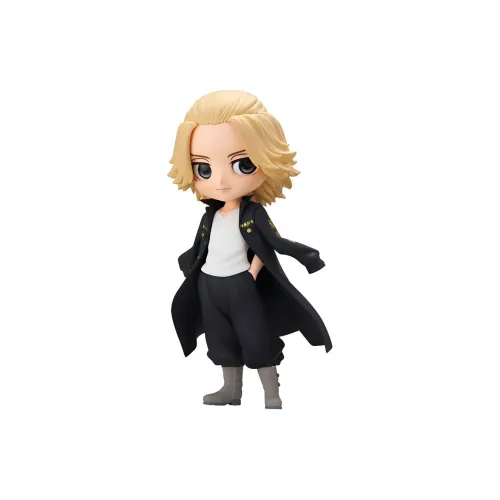 Banpresto Очки Factory Q Posket Tokyo Revengers Tokyo Revengers Чиби Фигурка Манджиро Сано Модель A