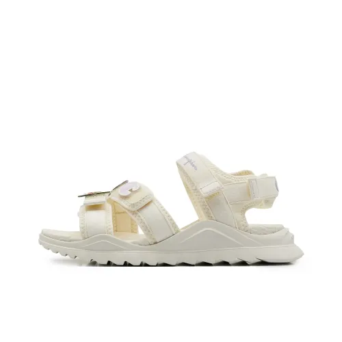 Champion Kids Амортизация Износостойкие детские сандалии Бежево-желтые для подростков