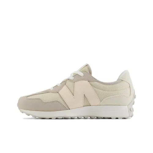 New Balance NB 327 Детская беговая обувь Низкий топ Серый Коричневый Школьный возраст