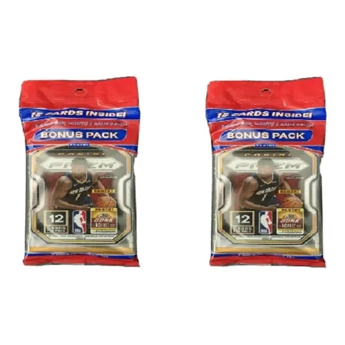 Панини NBA Баскетбольная карта 2020 21 Prizm NBA Баскетбол Cello Пачка Fatty Пачка Спортивные карты 1 шт 2 Пачки 3 Пачки