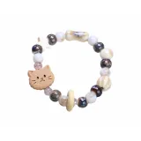 Бисквит Кошка Браслет [Одиночный Стиль]