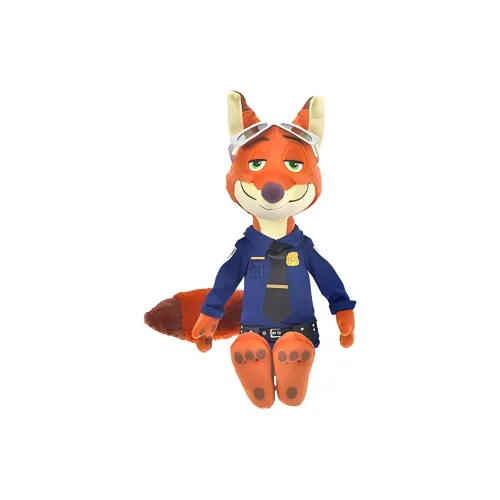 Disney Shanghai Disney Зверополис Куклы Ник Плюшевая кукла 29 см Высота