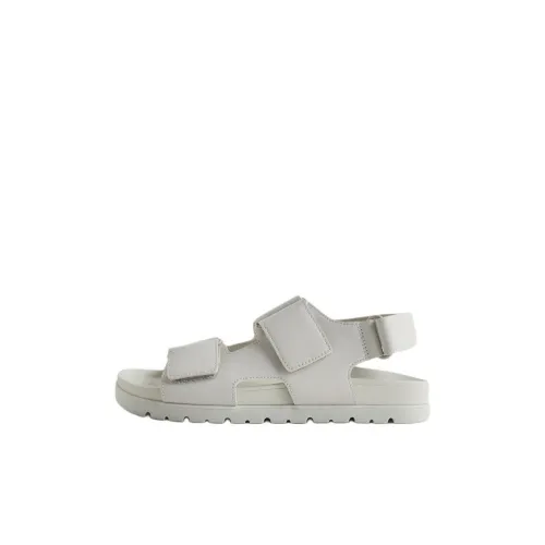 ZARA Детские сандалии Серый Kids