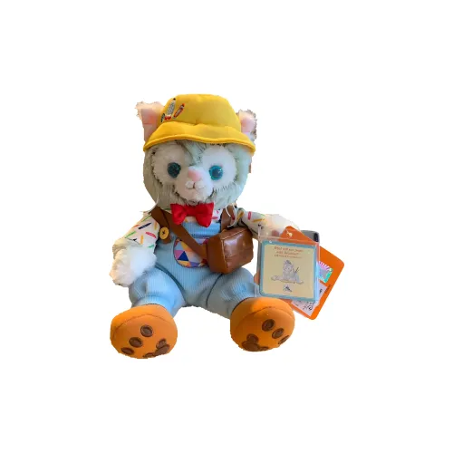 Disney Hand made Time Джелатони 9 дюймов Куклы Плюшевая кукла Трубы Высокий Шанхайский Дисней