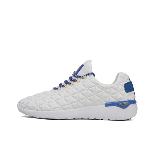 ASFVLT SNEAKERS Низкий топ Повседневная обувь Мужская Белая