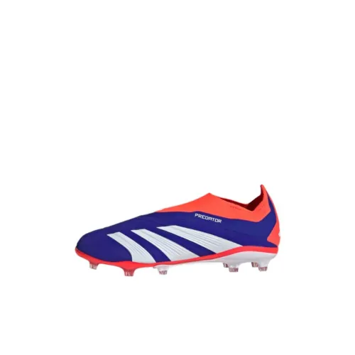 Adidas PREDATOR ELITE Low Топ Детская футбольная обувь Синяя Детская