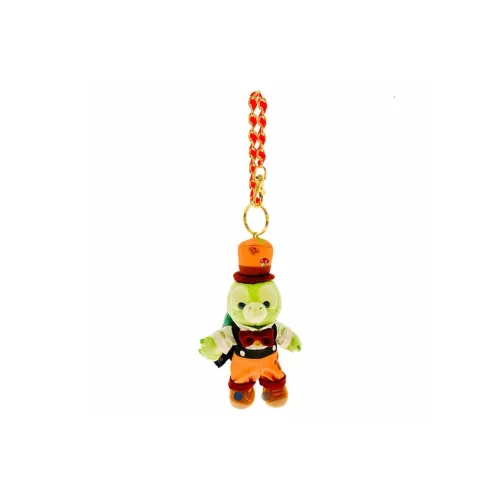 Disney Duffy and Friends Halloween Collection Олу Мел 2024 Олу Мел Куклы Плюшевый Брелок 15 см Высота Гонконгский Дисней