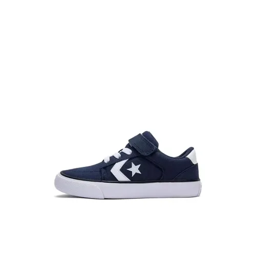 Конверс Детские кеды Low Top Индиго Kids