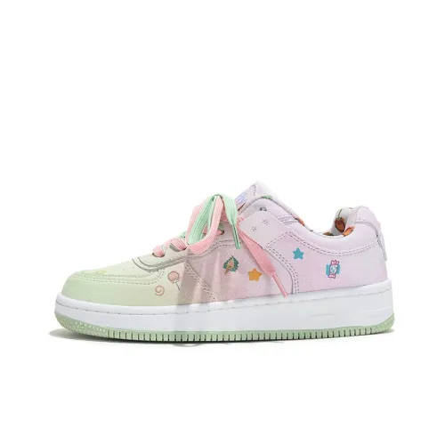 Jifffly Низкие кеды с шнуровкой Детские Скейтбординги Подростки