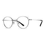 H82029C9/1M Ярко-серебристый / Полуматовый черный