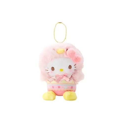 Санрио Easter Chick Collection Hello Kitty Гуджи Куклы Плюшевый Брелок 13 см Рекомендуемый рост