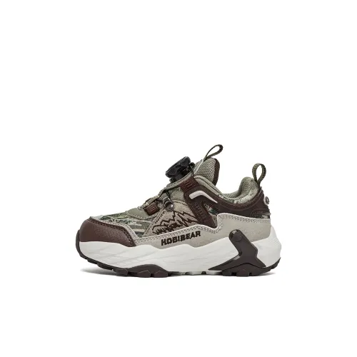 HOBIBEAR Противоскользящие Устойчивые к истиранию Устойчивые к отскоку Детские беговые кроссовки Детские