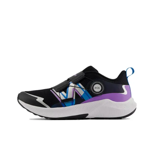 New Balance Низкий Топ Детская Беговая Обувь Черная Подростки