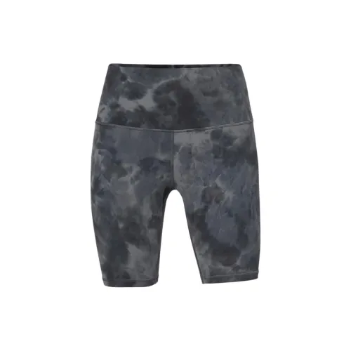 Lululemon Align Коллекция Dye Asphalt Gray Graphite Gray Женские Йога Шорты