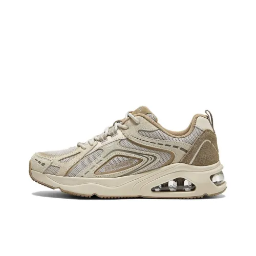 Skechers Уличный Кэжуал Низкий Топ Бежевый/Серый Мужской