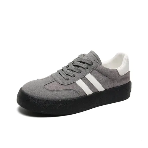 Wooden Rabbit Низкие кроссовки для скейтбординга Мужские Серые