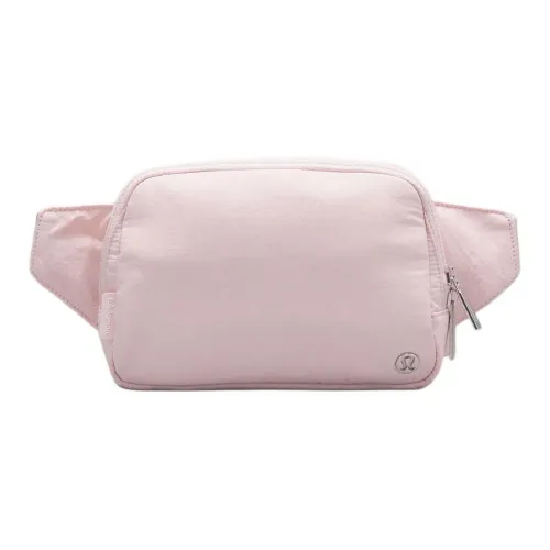 lululemon Переработанный нейлон сумка-бананка большая женская светло-розовая