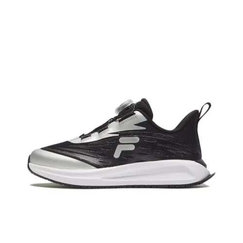 FILA KIDS Кроссовки для тренировок Low Топ Черный Серый Цвет Школьный возраст