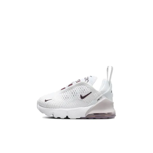 Nike Air Max 270 Low Топ Обувь для малышей Белый Infant And Toddler