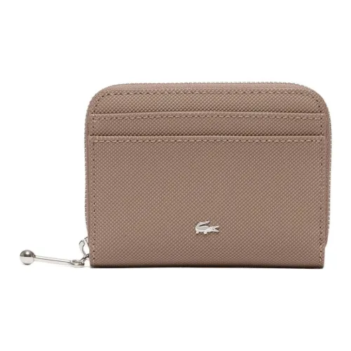 LACOSTE Кошельки Бежевые Женские