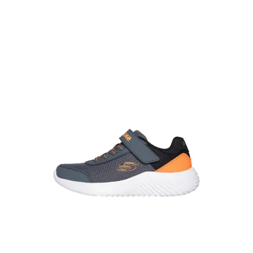 Skechers Kids Беговые кроссовки Низкие Топ Уголь/Апельсин Kids
