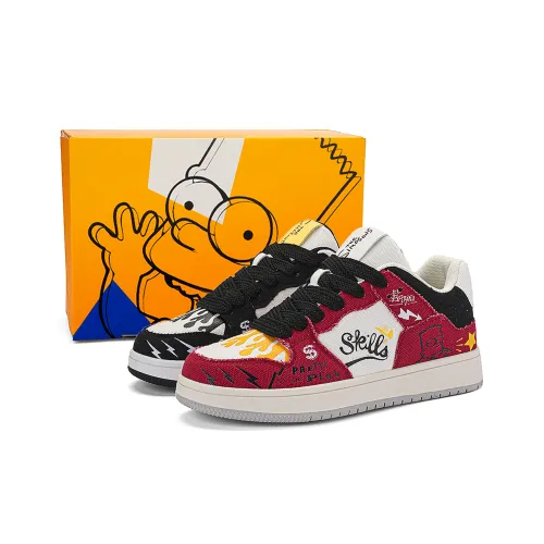The Simpsons Низкие кеды для скейтбординга Унисекс