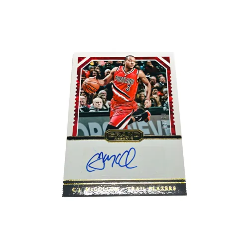 Панини CJ McCollum Карта Access Игрок Карта Спортивные карты 1 шт