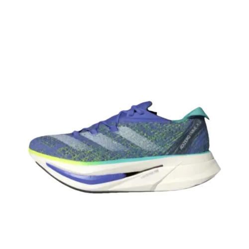 Adidas Adizero Prime X 2,0 Low Топ Беговые кроссовки Унисекс Фиолетовый